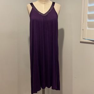 Plum / eggplant color dress